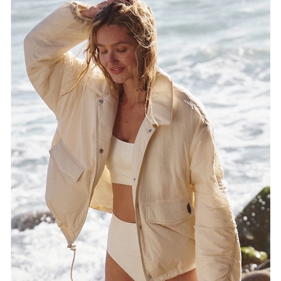 Free People Bleachers Movement Jacket - Picture 2 of 8